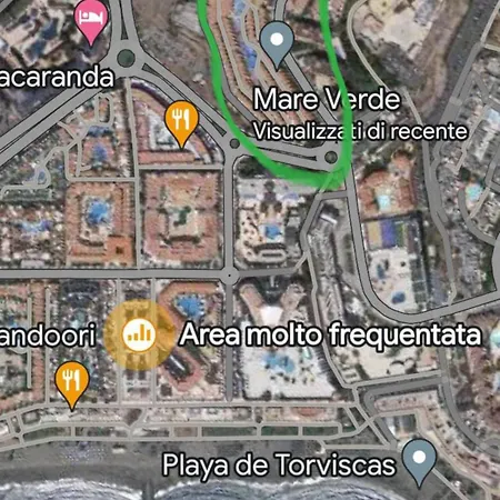 Апартаменты Mareverde Tenerife Адехе